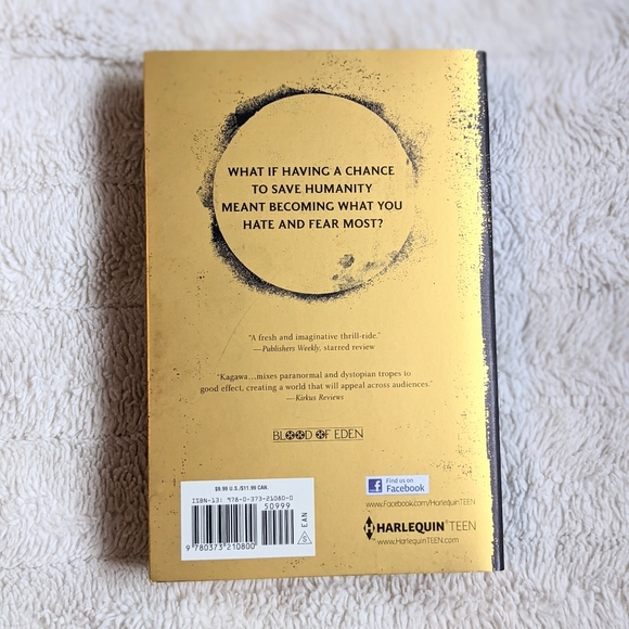 The Immortal Rules by Julie Kagawa - Picture 7 of 11